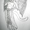 A Person from Second Life Drew this, used my description and My SL Fursona as a Reference.