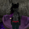 My Second Life Feline Self.